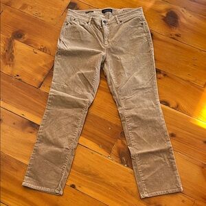 Talbots Flawless Five-Pocket Corduroy, Light Brown, Women’s Size 8 Petite